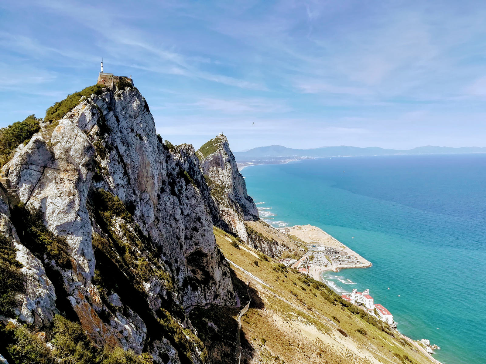 The rock of Gibraltar