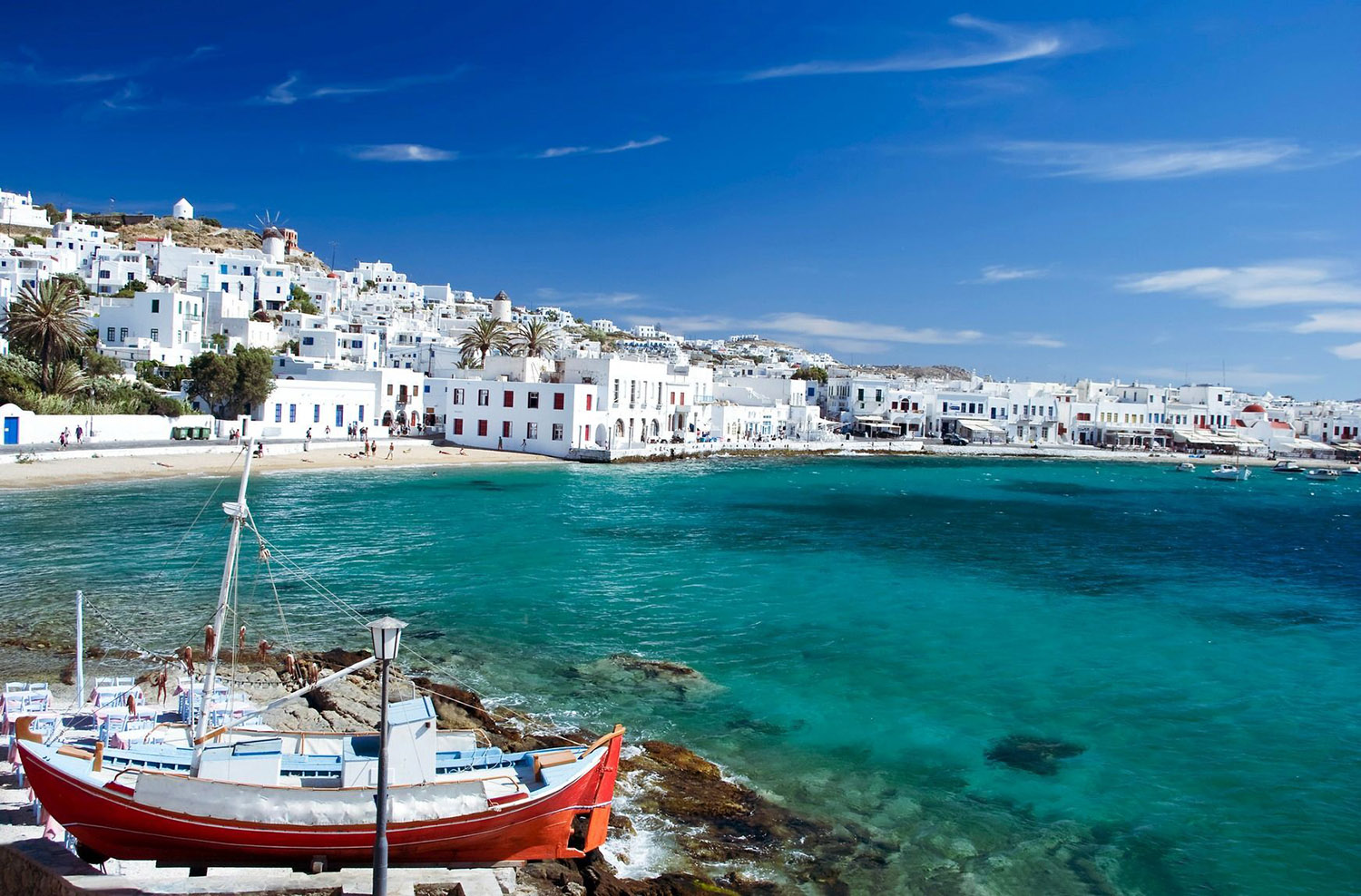 A Greek adventure: Experience the  irresistible charm of Mykonos