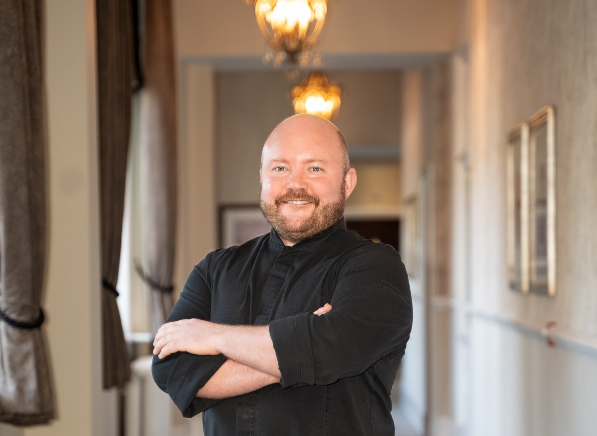 Meet Adam Molloy, Head Chef at Rockliffe Hall Hotel & Spa