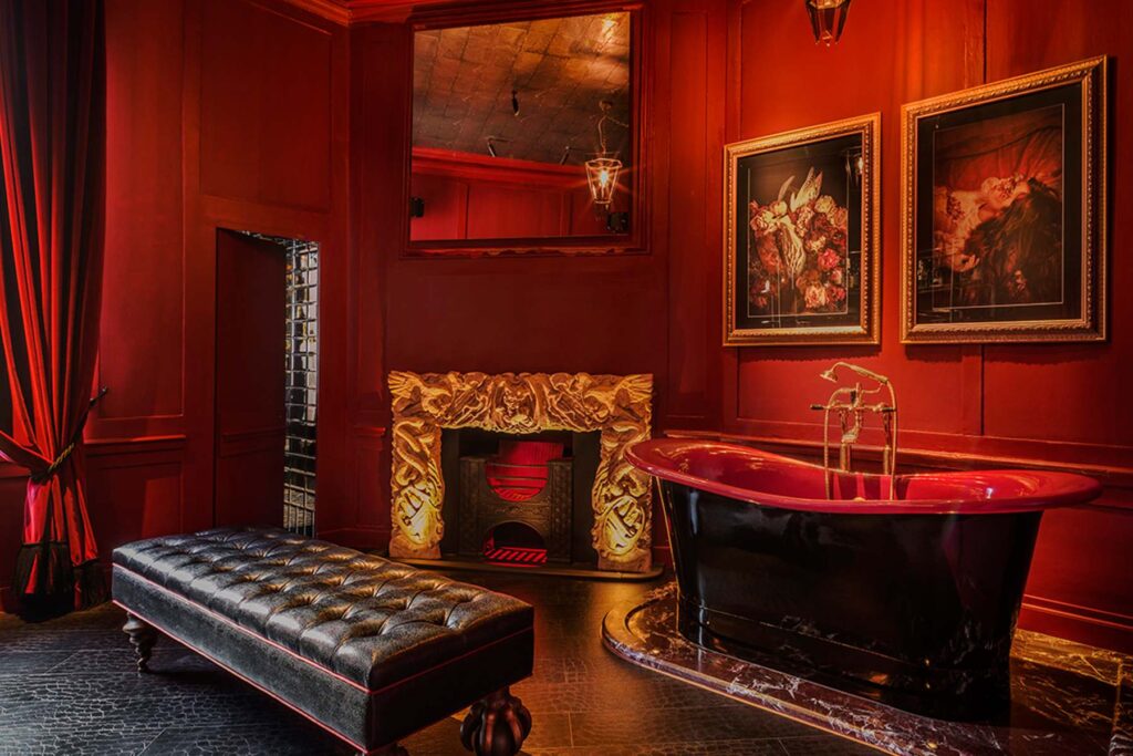 Chateau Denmark Suite