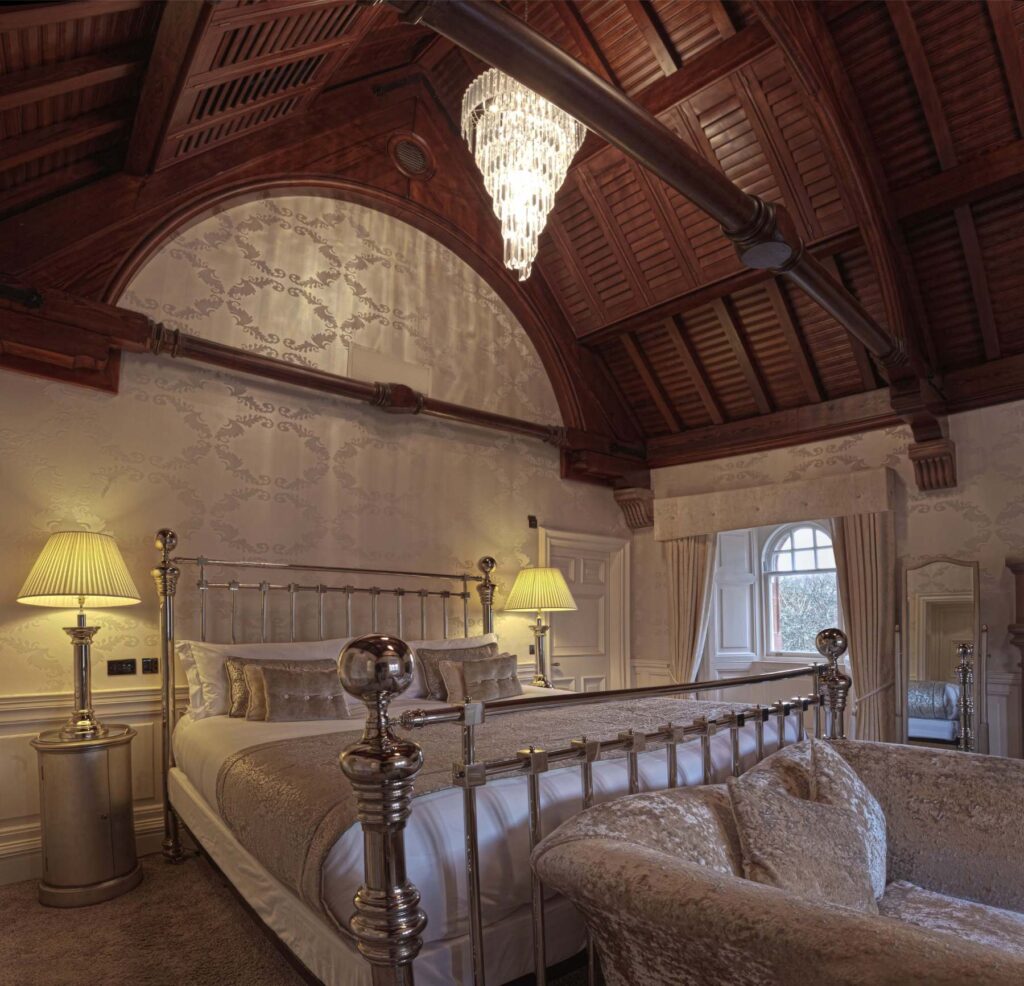 Fonab Castle Hotel Suite