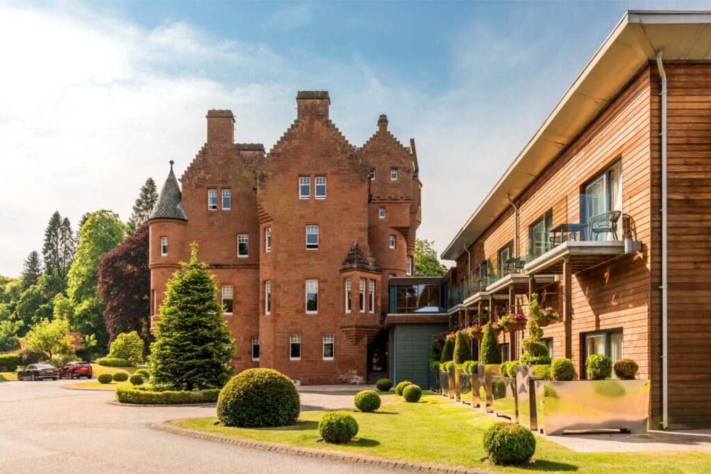 Fonab Castle Hotel Exterior