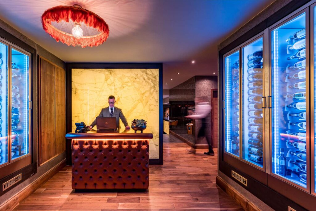 Fonab Castle Hotel Reception