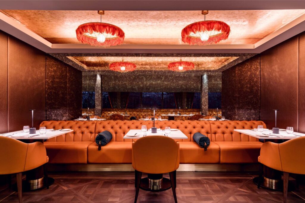Fonab Castle Hotel Restaurant