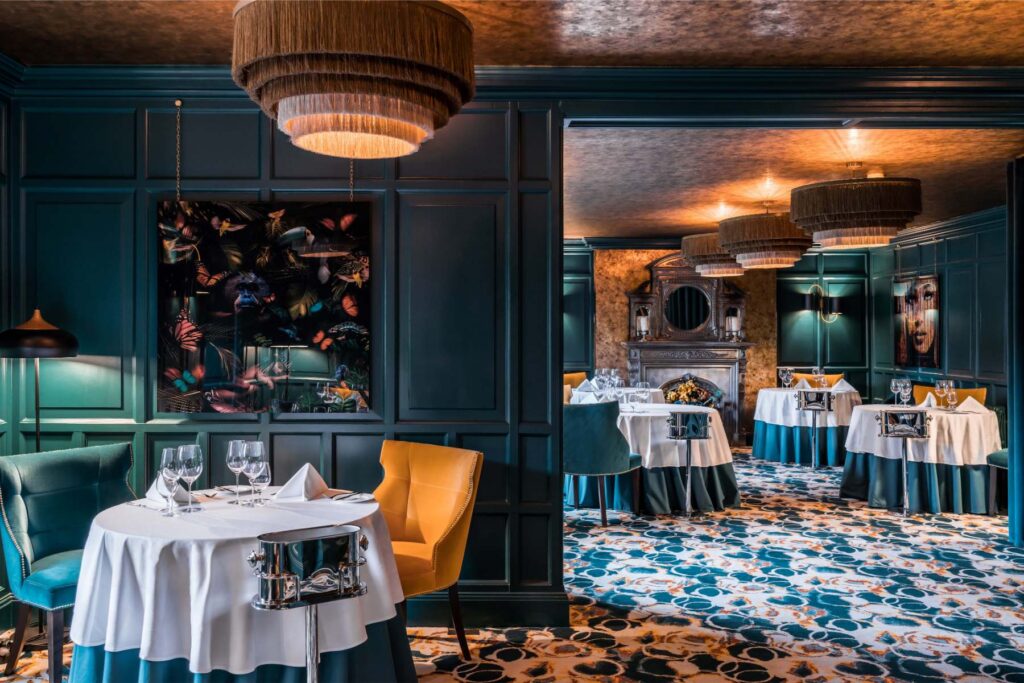 Fonab Castle Hotel Restaurant