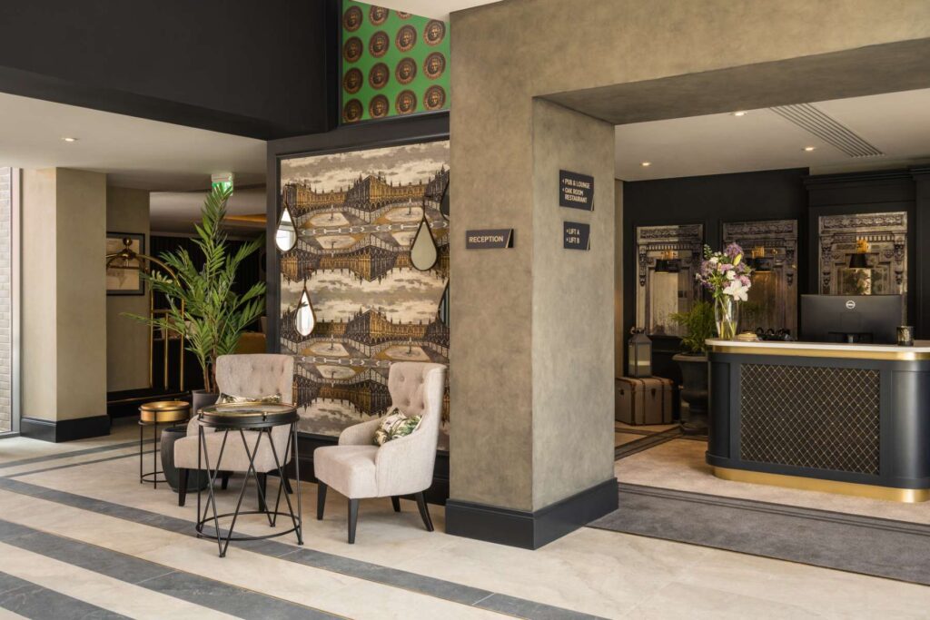 The Ebrington Reception