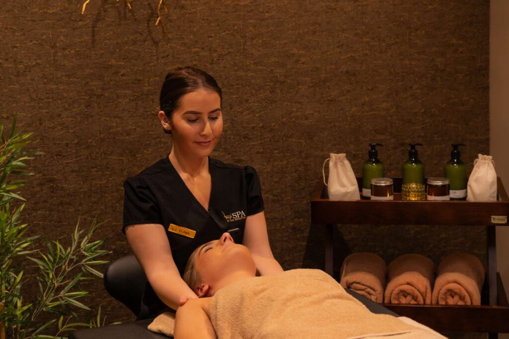 The Ebrington Spa Massage Room